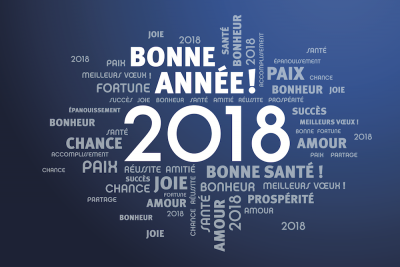 Bonne année 2018 !